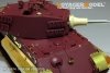Voyager Model PE35874 WWII German King Tiger (Hensehel Turret) for MENG 1/35